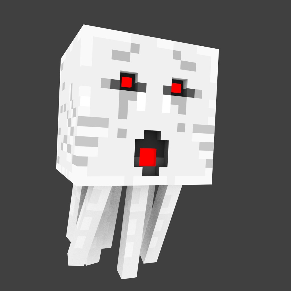 Trainguy's Minecraft Ghast Rig preview image 1
